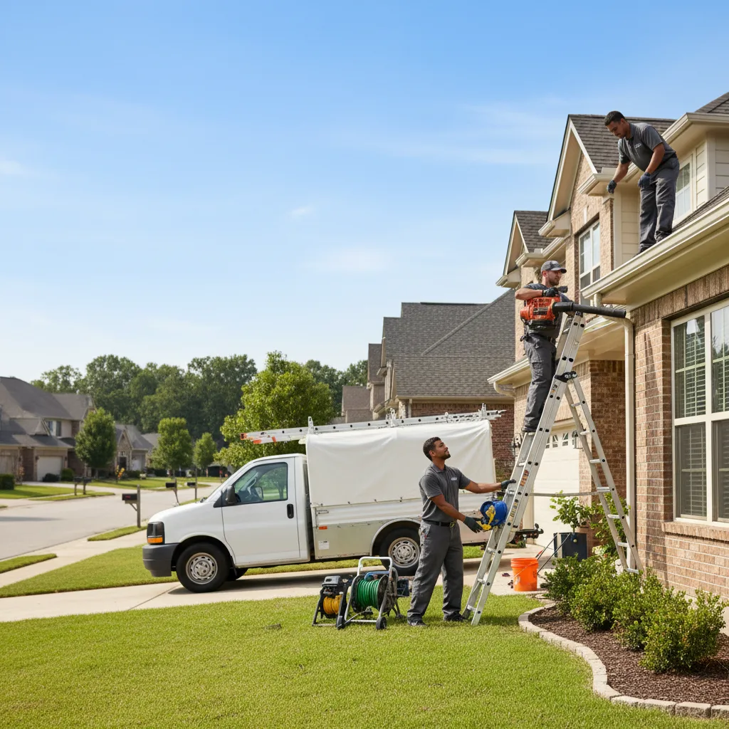 Home Gutter Service in De Mossville, KY near me